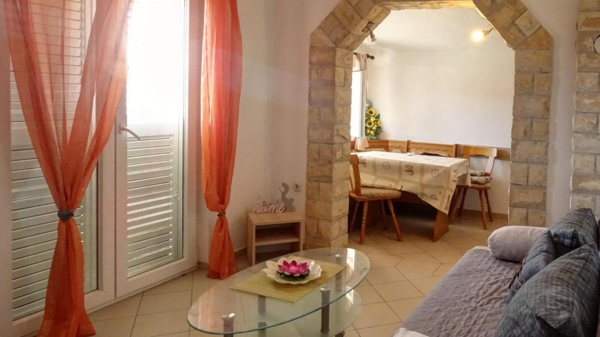 Apartment Daca Vir Bagian luar foto